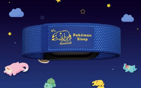 Google Fitbit Air 限定モデル Pokémon Sleep が9月15日発売｜19,800円、Sleepy Blueのバンドに“すやすやねむるピカチュウ”。睡眠スコアがねむけパワーになる