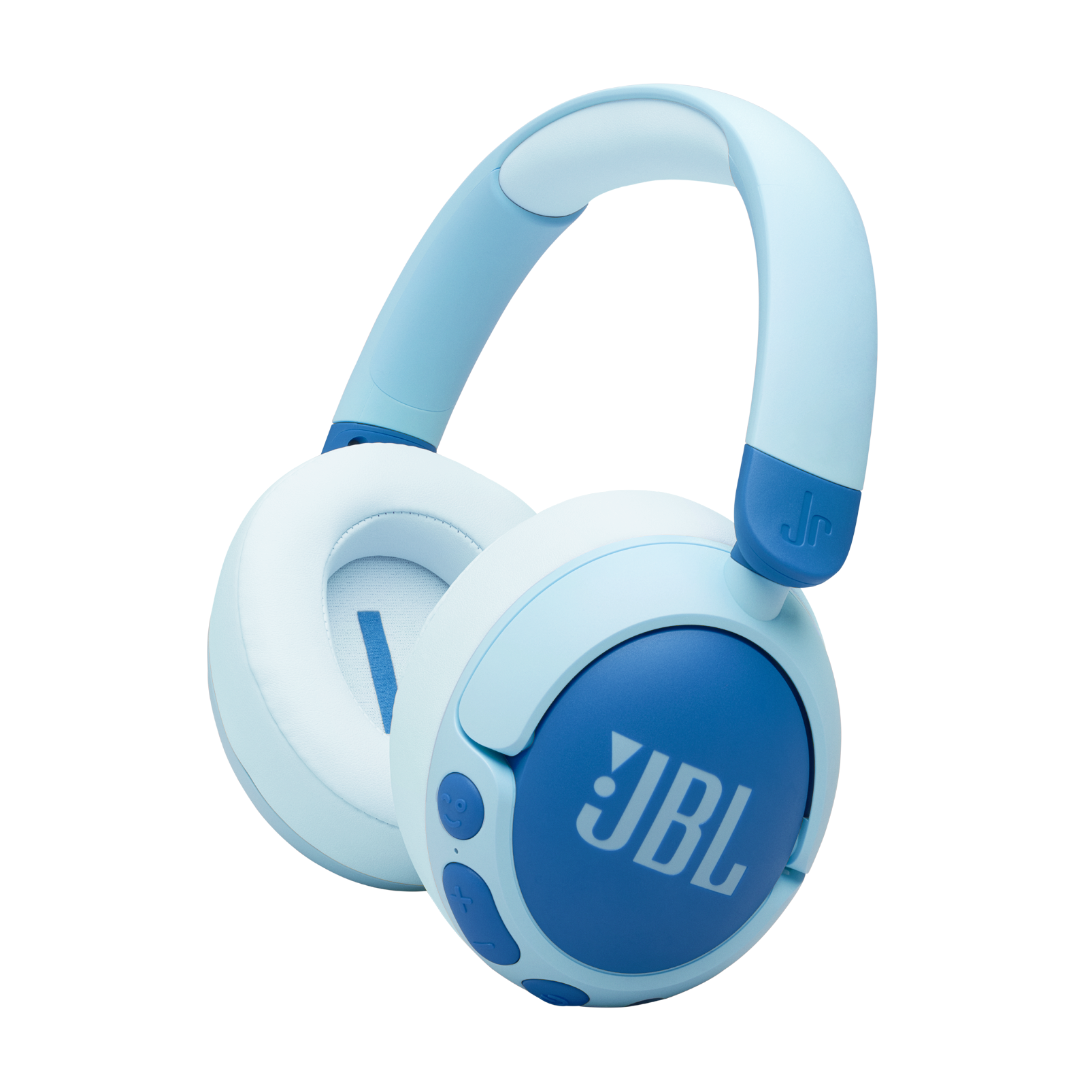JBL Junior 470NCのブルーモデルの製品外観