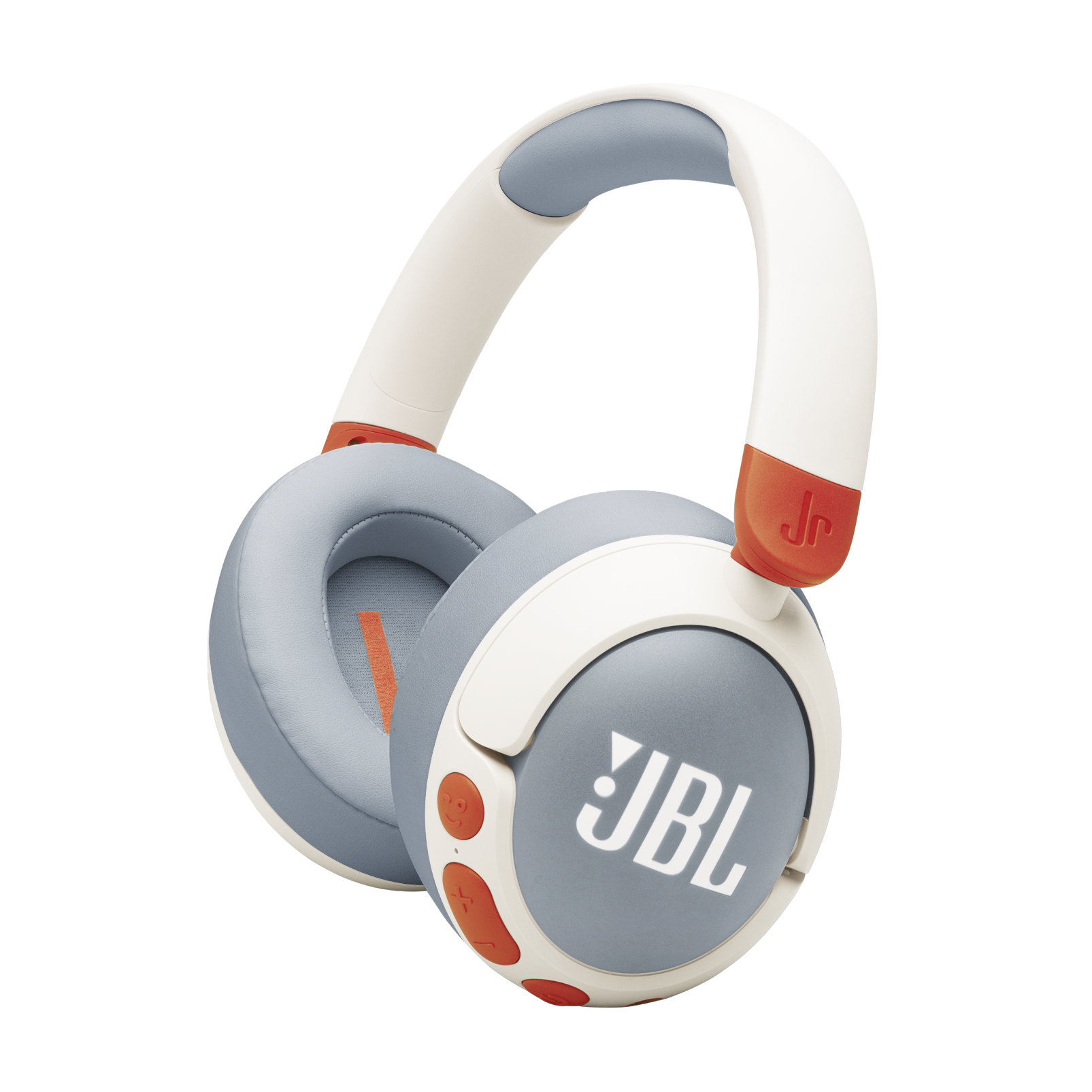 JBL Junior 470NCのホワイトモデルの製品外観