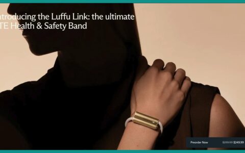 Fitbit創業者の新会社が「家族のための」LTEバンド Luffu Linkを発表｜画面をなくし声で記録、249.99ドル＋月額サブスクで2027年初頭出荷【日本未展開】