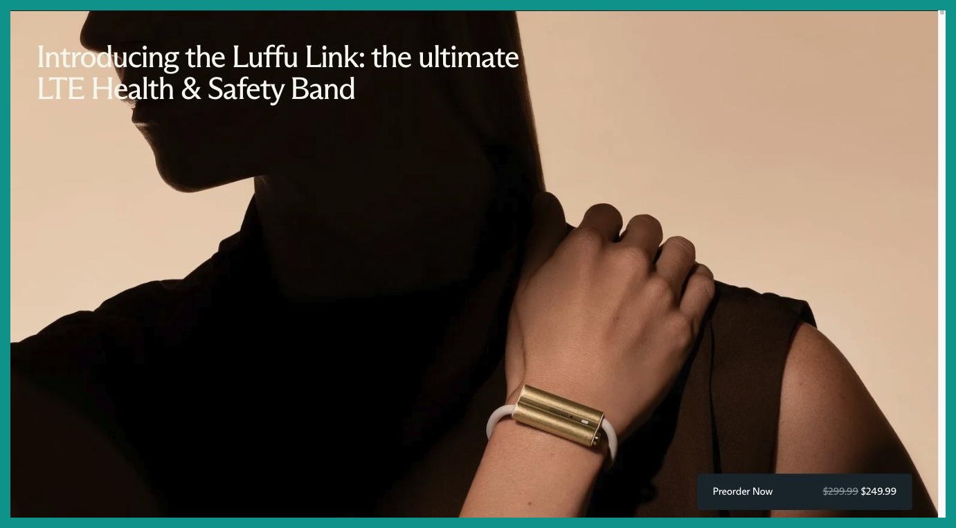 Fitbit創業者の新会社が「家族のための」LTEバンド Luffu Linkを発表｜画面をなくし声で記録、249.99ドル＋月額サブスクで2027年初頭出荷【日本未展開】