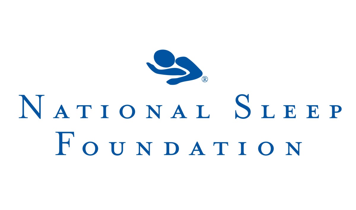 SleepMark認証を運営する米国の非営利団体National Sleep Foundationの公式サイト画面