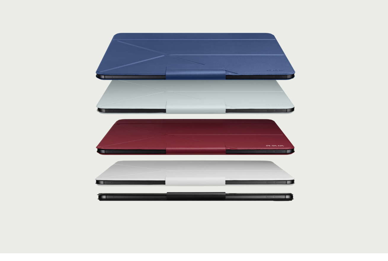 PITAKA Folio 3 for iPadの全5色のカラーバリエーション