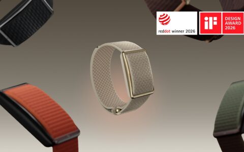 POLAR LoopがRed DotとiFのデザイン賞をダブル受賞｜ポラールは3年連続、画面のないバンドが同じ土俵で評価された
