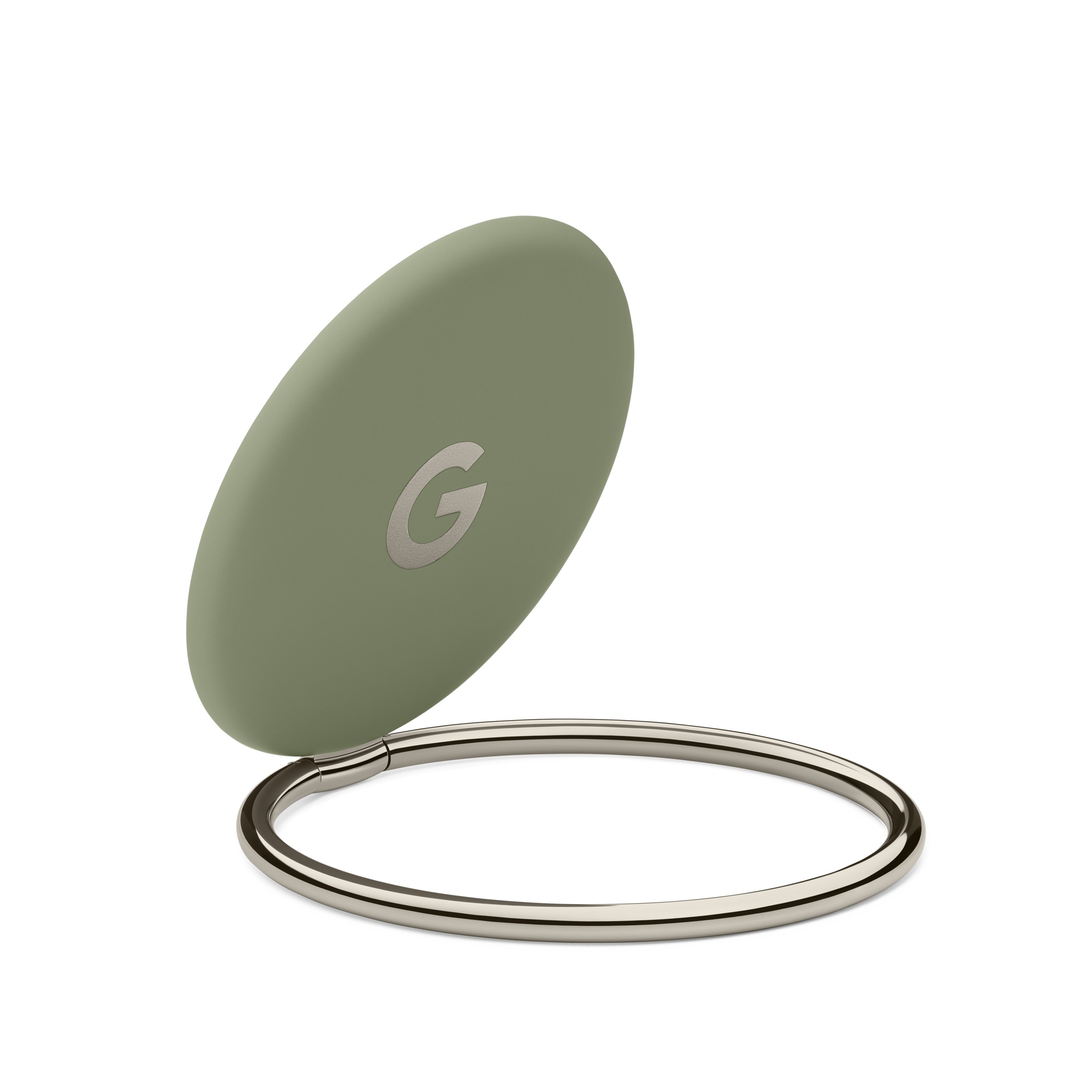 Olive カラーの Google Pixelsnap リングスタンドの公式製品画像