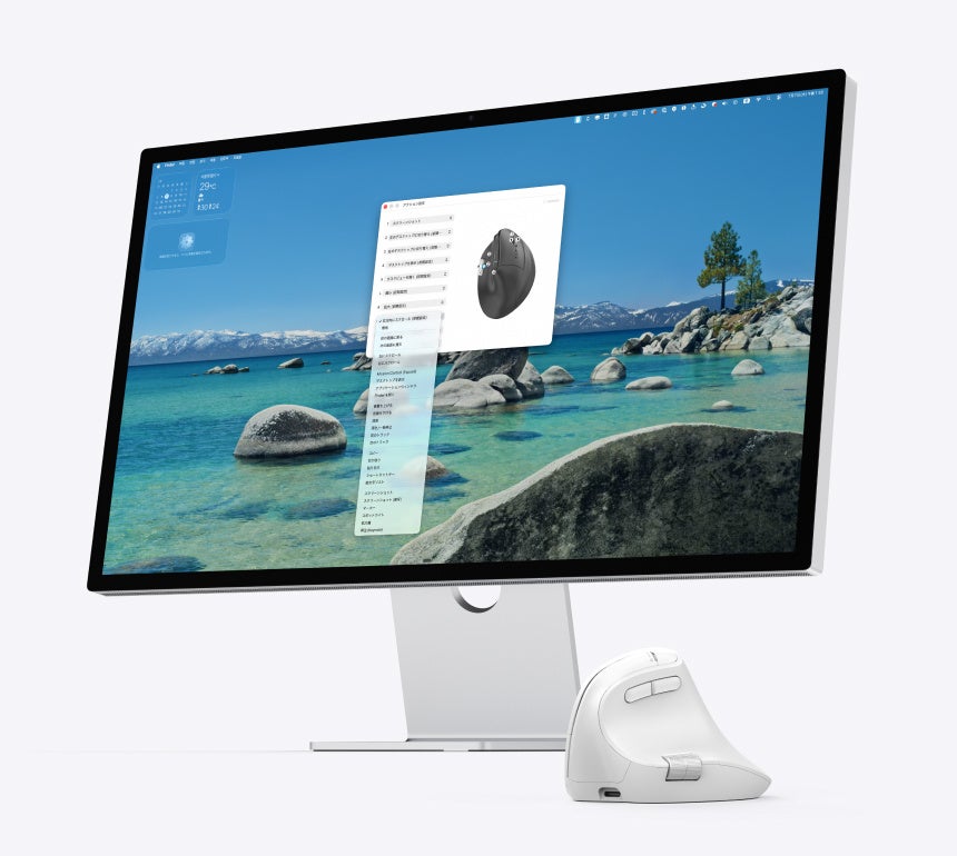 Redbean A79Rの専用アプリ。11個のボタンに38種類の機能から自由に割り当てられる設定画面