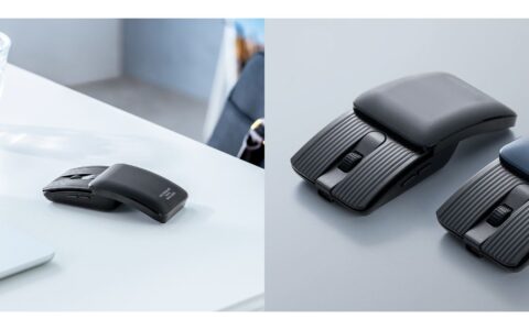 サンワダイレクト、カバーの開閉で電源が切り替わる超薄型ワイヤレスマウス「400-MAWB236」発売｜静音5ボタン・Type-C充電で4,280円