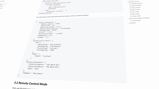 AIロボットドッグ Sirius の公式APIと開発ドキュメント。ROS 2やC／C++／Pythonに対応する
