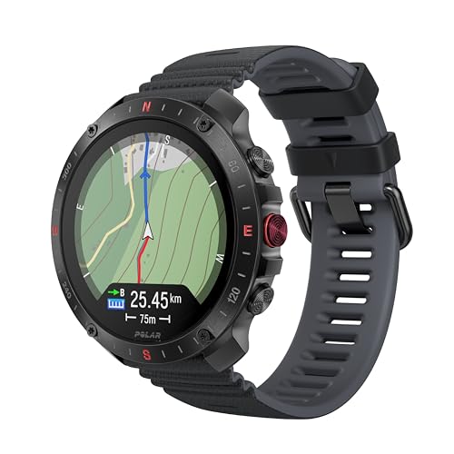 Polar Grit X2 Pro ─ デュアルバンドGPSと10日間バッテリーを備えたアウトドア向けスポーツウォッチ