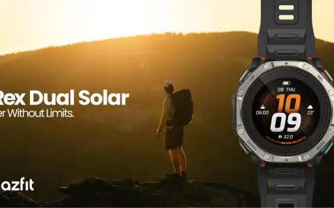 Amazfit「T-Rex Dual Solar」が海外で発表｜649.99ドルでAMOLED初の両面ソーラー 通常25日が日光で最大34日に【日本発売は未定】