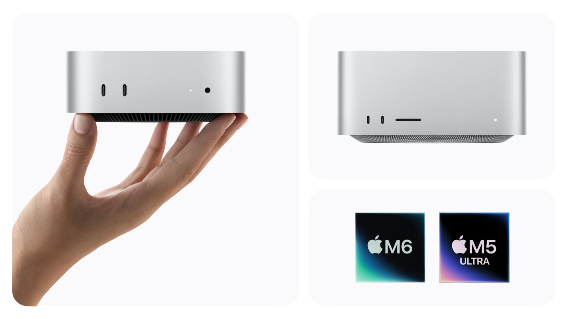 新しいMac miniとMac Studioが9月22日発売｜M6搭載Mac miniは149,800円、512GBメモリのMac Studioは10月後半に追加