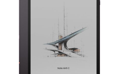 10.3インチのカラー電子ペーパーノート「BOOX NoteAir6C」が9月21日発売｜4nmの8コアCPUでPDF操作が前モデル比約40%高速化して96,800円