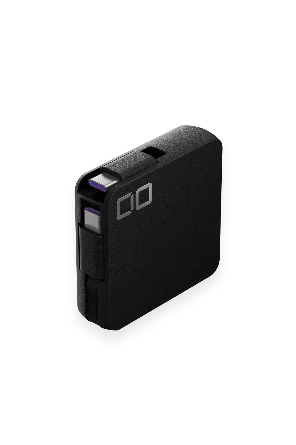 単体でも販売されるコードリール式USB-Cケーブル「CIO SnapReel Cable」のブラック
