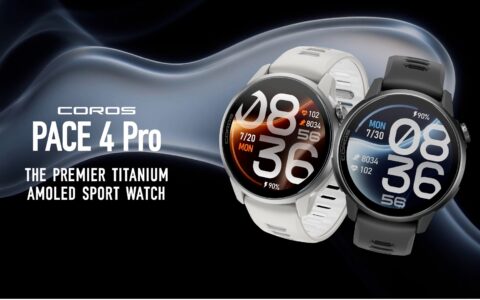 COROS PACE 4 Proが9月24日発売｜COROS史上最大の1.47インチAMOLEDは3,500ニト 43gでチタンベゼル採用