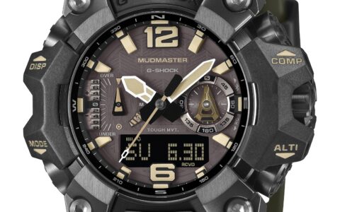 G-SHOCK MUDMASTER「GWG-B1000」にタンカラーの新色が9月発売｜高度と歩いた経路をアプリに残す「ミッションログ」対応、132,000円