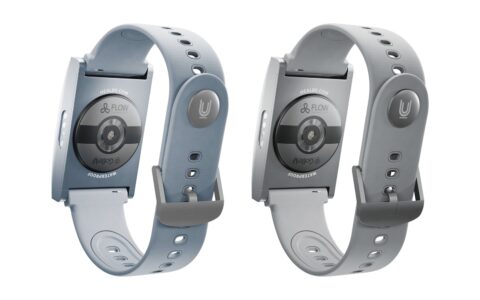HEALBE GoBe Uに新色ライトブルーとライトグレー｜公式サイト限定、価格は40,000円