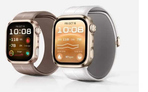 HUAWEI WATCH D3がヨーロッパで発売、英国は400ポンド｜カフ内蔵で24時間の自動血圧測定、公式ストアは体重計が無料【海外ニュース】