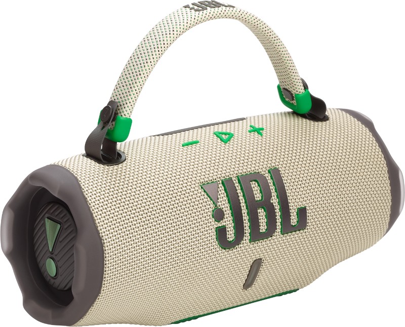 JBL CHARGE 6のポータブルBluetoothスピーカー。取り外し可能なハンドストラップ付き