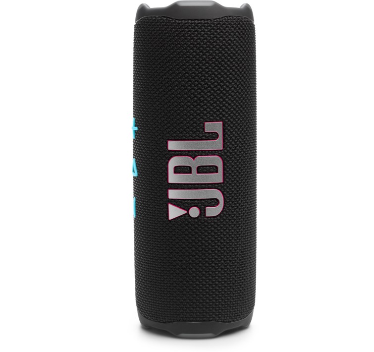 JBL FLIP 7のペットボトルサイズのポータブルBluetoothスピーカー（ブラック）