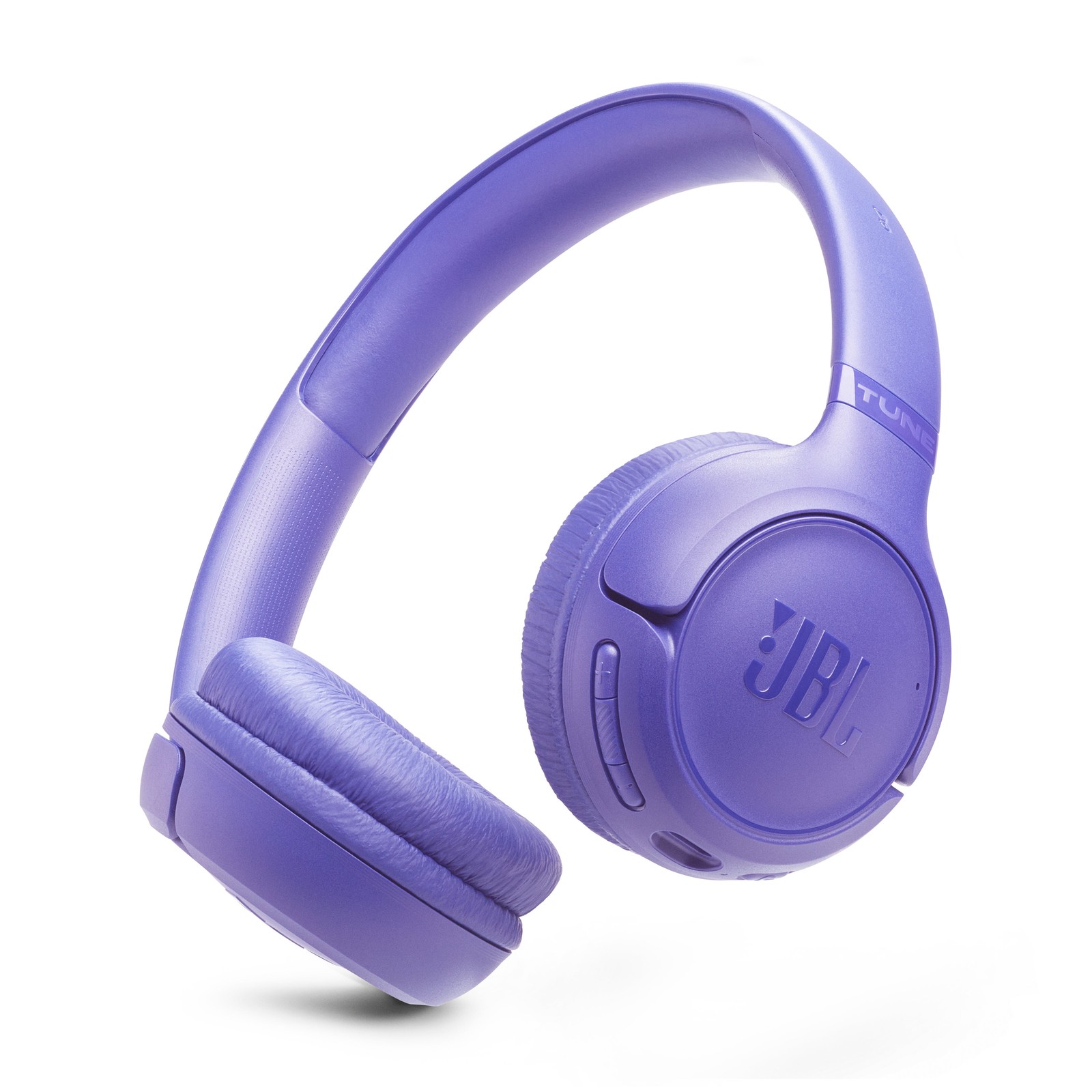 JBL TUNE 530BTのオンイヤー型ワイヤレスヘッドホン（ラベンダー系カラー）