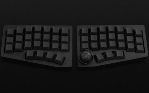 遊舎工房×Keychronのトラックボール付き分割キーボード「Valkey Orb」を東京ゲームショウ2026で世界初披露｜Nape Proのスペシャル・エディションも展示しギズマートでクラファン予定