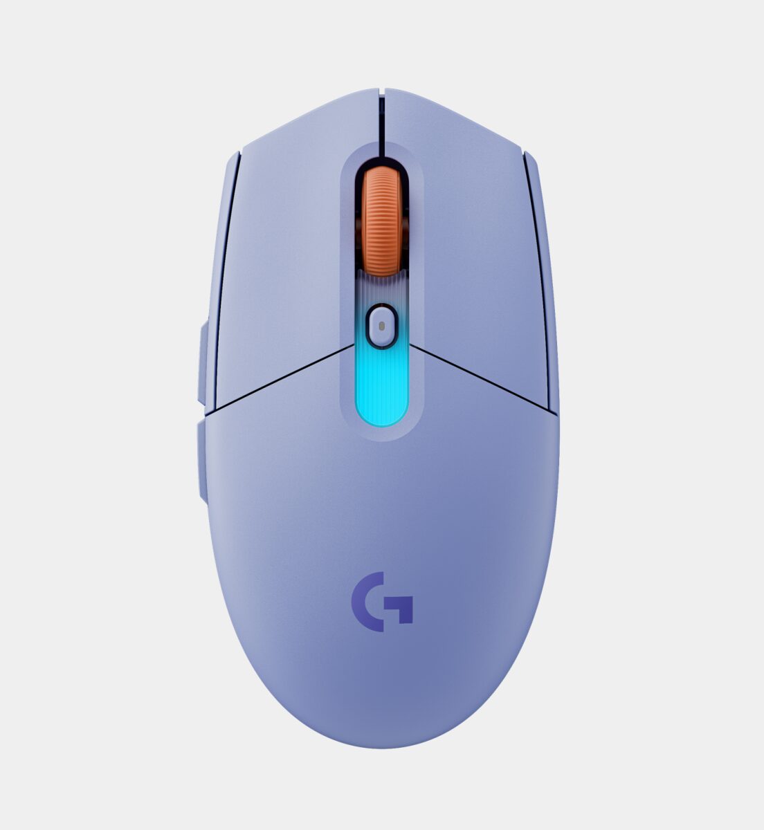 ロジクールGのワイヤレスゲーミングマウス「G304 X SUPERLIGHT」の新色ライラック
