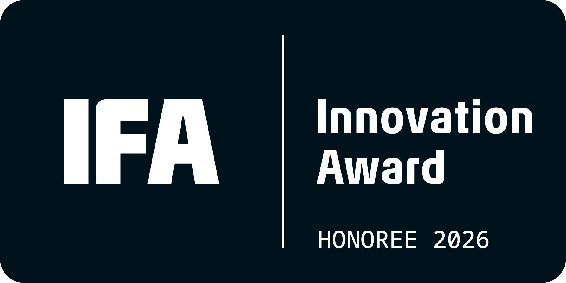 IFA Innovation Awards 2026のBest in Design部門でHonoreeに選出されたPITAKAの「Aaron Button」。