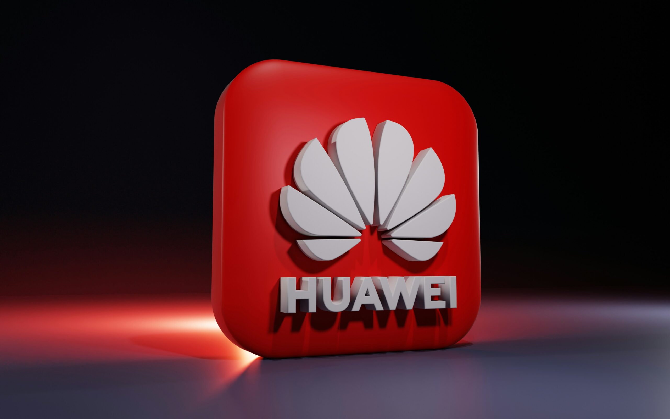 HUAWEIのロゴ
