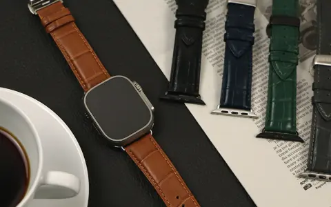 KUROCURRANT、アリゲーターレザーのApple Watchバンド「Prestige ALLIGATOR」を9月17日発売｜29,700円・全5色でPrestige最上位に