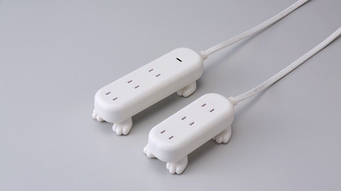 モンタップのUSB Type-Cポートにケーブルを挿したところ。PD20Wの急速充電に対応