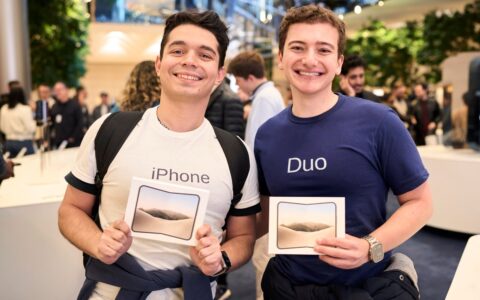 iPhone Duo発売日の世界のApple Storeの様子を紹介｜NYなど5都市の初日を写真24枚で オースティンではターナスCEOが出迎え