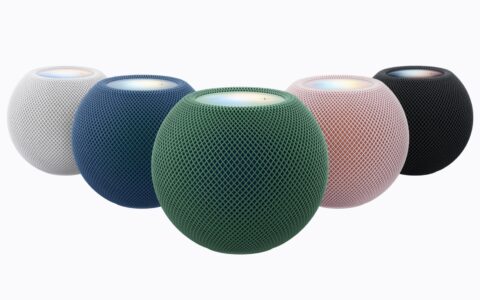 HomePod mini 2が10月30日発売｜24,800円 S10チップで5色 Apple TV 4Kと4台でサラウンド 天面が光るサウンドグロー