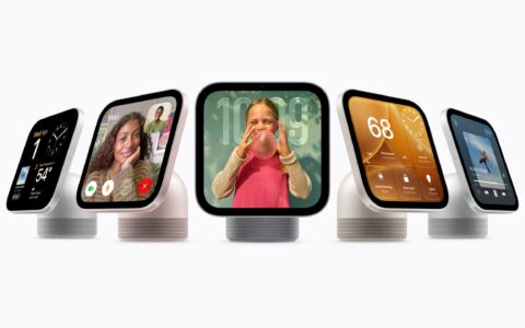 Apple HomeViewが米国で11月13日発売｜7インチ画面のホームハブ 299ドル 顔で6人を見分ける 日本は未定