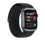 ばいたるモニタで入居者が着けるスマートウォッチ「HUAWEI WATCH D2 ウェアラブル血圧計」