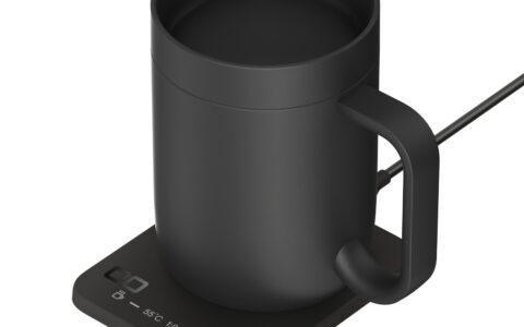 CIO MugWarmer IIが2026年度グッドデザイン賞を受賞｜40〜70℃のマグ保温と15WのQi2充電を1台で 7,980円