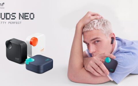 CMF Buds Neoが3,800円で発売｜最大35dBのANCと空間オーディオ ケース込み最大52時間 3色