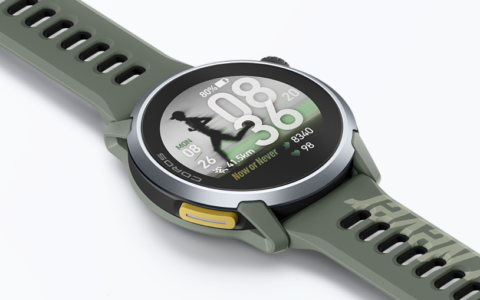 COROS PACE 4の大迫傑モデルが10月22日発売｜45,100円 バンドに「NOW OR NEVER」 41gでGPS最大41時間