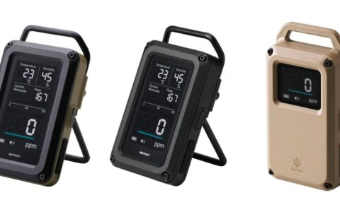 エレコムNESTOUTの一酸化炭素アラームに新色｜日本製センサーで寿命10年 3in1は16,980円 BASICは10,980円