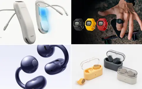 グッドデザイン賞2026でウェアラブルなど17製品が受賞｜金賞はREON POCKET 6 指輪サイズのG-SHOCK nanoも