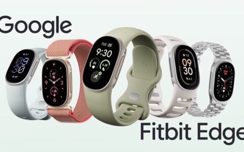 Google Fitbit Edgeは26,800円で10月27日発売｜Charge 6より画面が約40%大きく GPSと心電図 電池は最長7日