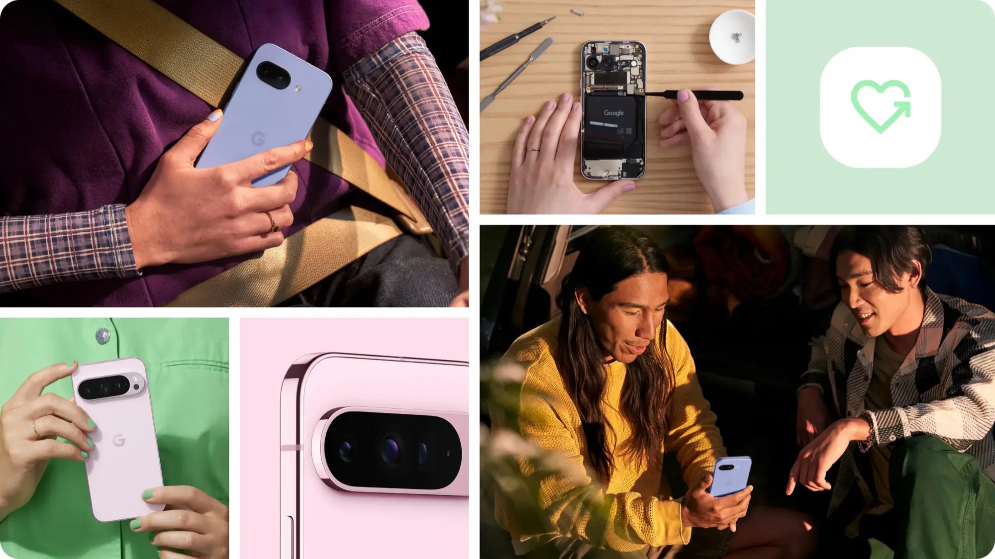 Google Pixelの認定整備済品が日本で発売｜Pixel 9aは51,900円から 8 Proは発売時より45%安く1年保証付き