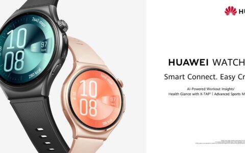HUAWEI WATCH 6が11月5日発売｜指先を当てて約60秒で最大9項目をチェック eSIM対応で71,280円