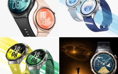 ファーウェイのスマートウォッチ新作4機種まとめ｜HUAWEI WATCH 6・GT 7・GT 7 Pro・HONMAコラボの価格は41,580円から