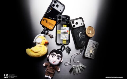 CASETiFYとコジマプロダクションのコラボが10月15日発売｜新川洋司氏デザインの立体アルミケース スマホケースは6,380円から