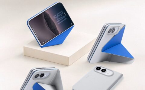 MOFTがiPhone Duo用ダイナミックフォリオを発表｜厚さ1.9mmでスタンドとグリップを兼ね予約9,180円 MagSafeカードケースも