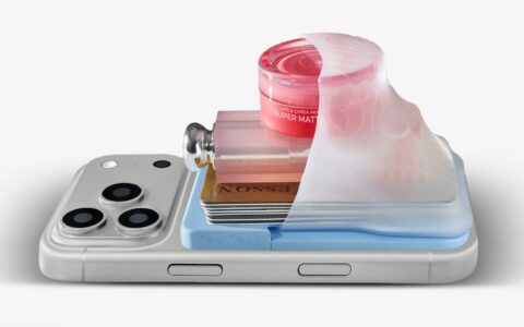 Ninja LabsのMagSafe Flex Pouchが予約開始｜iPhoneに付ける伸びるポケットは12,100円 8色でAirPodsも入る