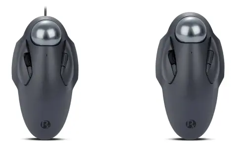 Perixxの人差し指トラックボールPERIMICE-822・522発売｜40mmボール 無線は15日持ち 有線は静音クリック