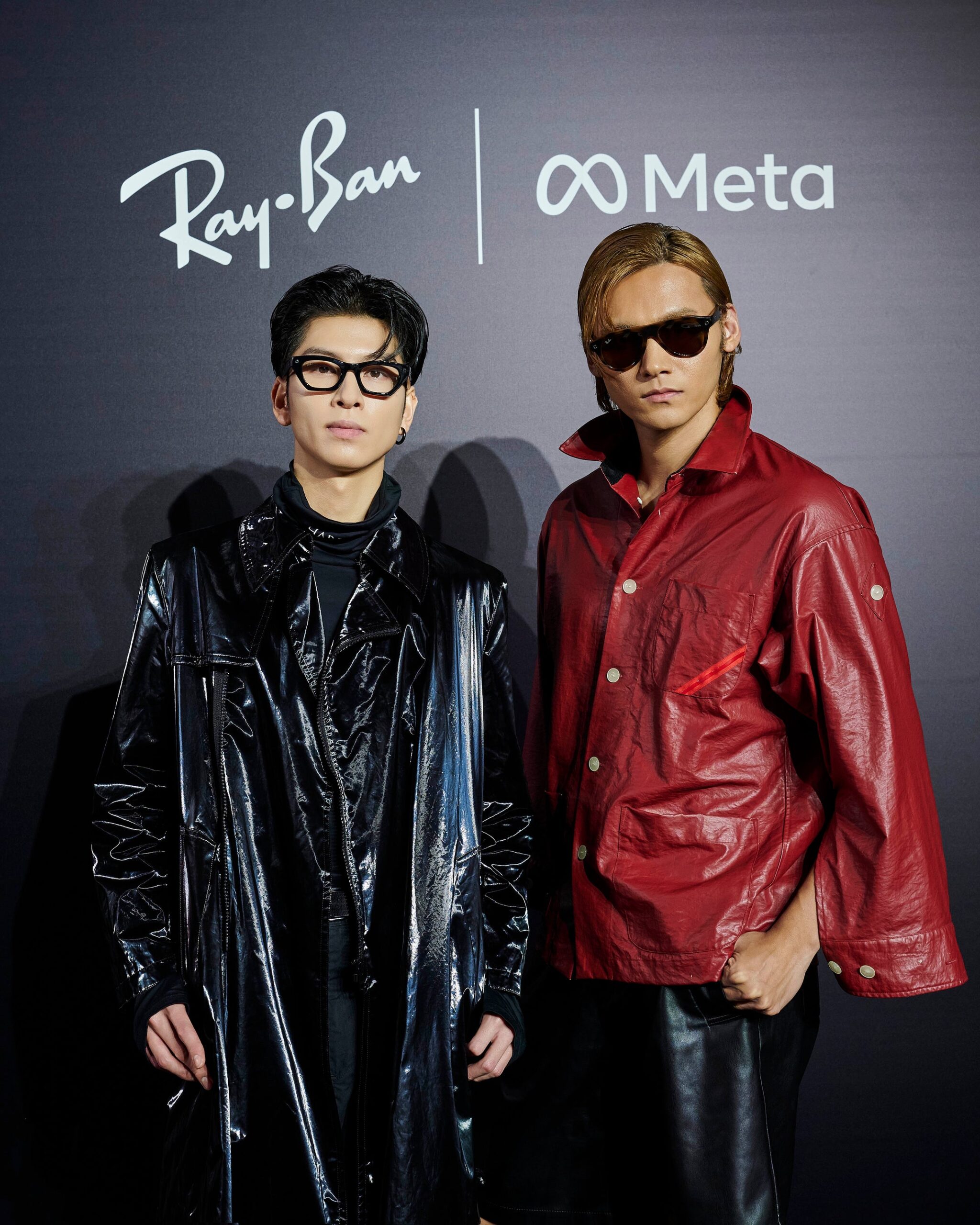 Ray-Ban Meta (Gen 3)発売記念イベントでRay-Ban Meta (Gen 3)を着用した長谷川慎氏と龍氏(THE RAMPAGE)