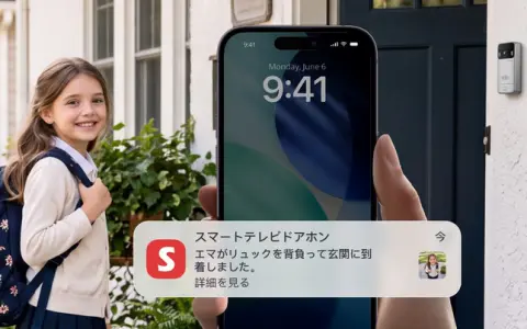 SwitchBotのAIガードプランが顔認識と荷物検知に対応｜通知に画像と名前 月額400円から プラスは初月無料