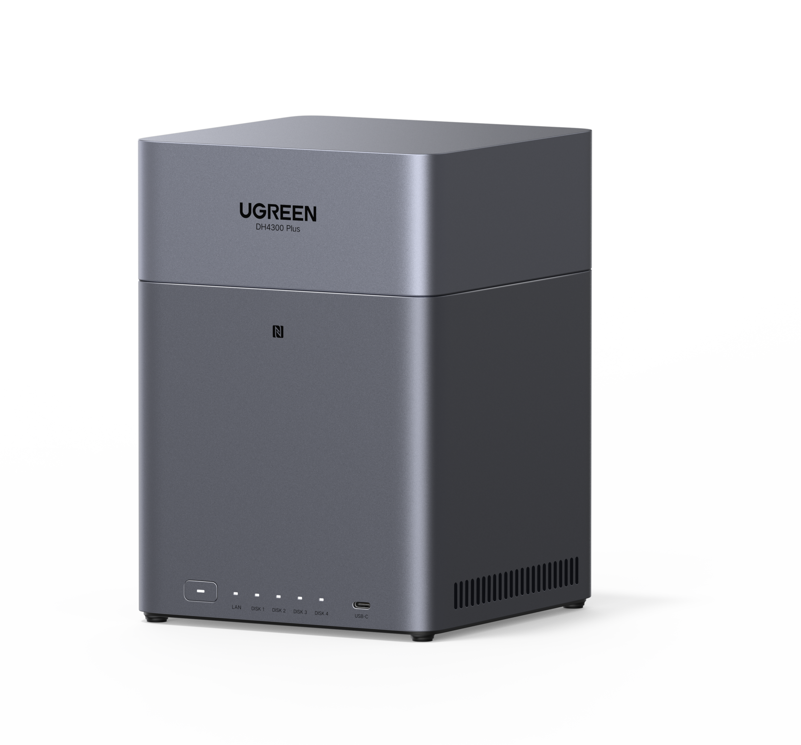 UGREENの4ベイNAS「NASync DH4300 Plus」の本体